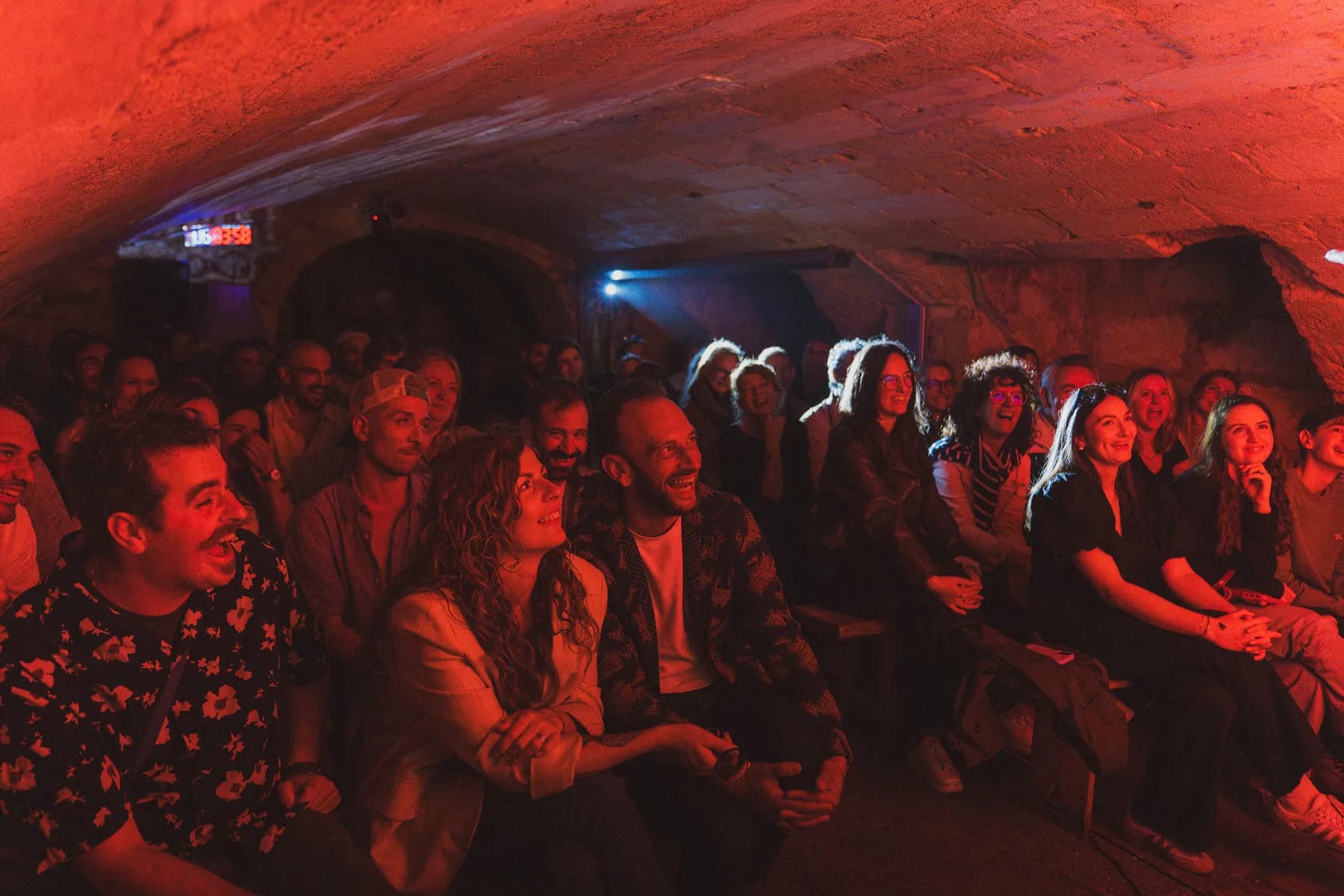 Soirée stand-up privatisée par une entreprise à Bordeaux avec La Marelle Comedy Club